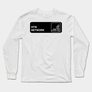 HTW The Office Design Long Sleeve T-Shirt